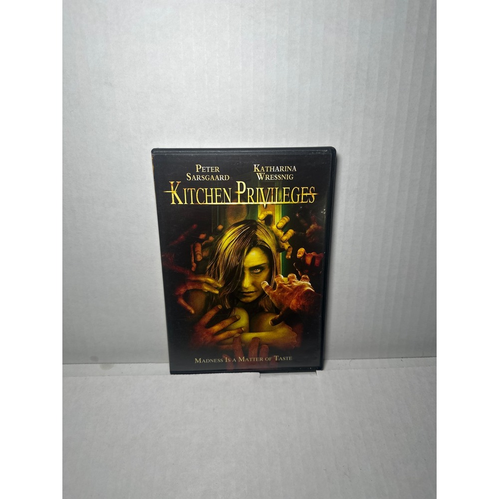 Kitchen Privileges DVD Peter Sarsgaard Katharina Wressnig Psychological Thriller